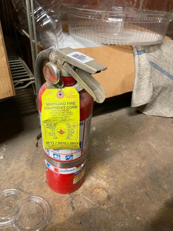 Fire Extinguisher