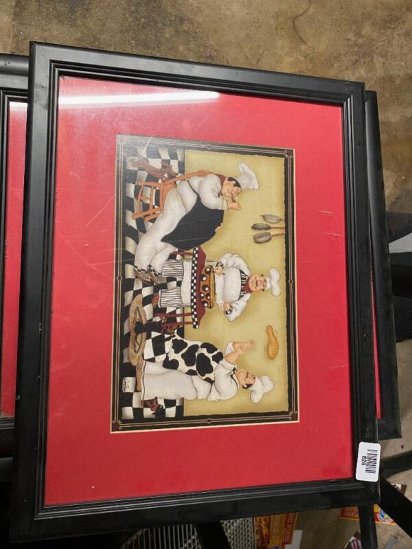 Framed Italian Art Print