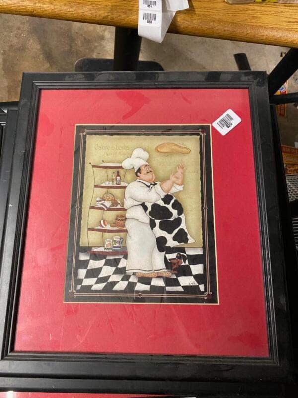 Framed Italian Art Print