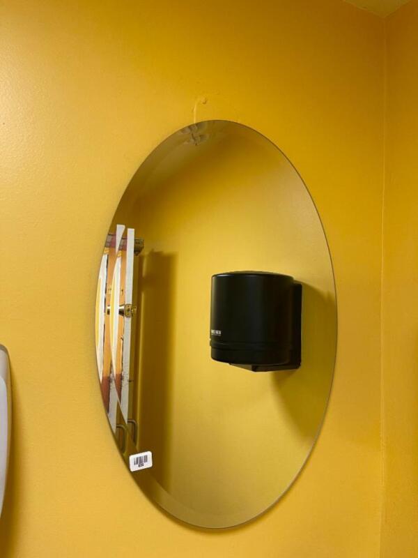 Oval Mirror