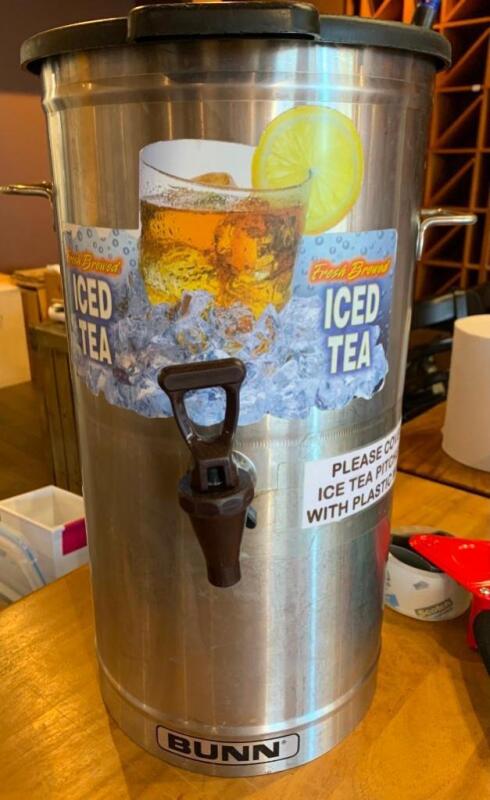 BUNN 4 Gallon Iced Tea Dispenser