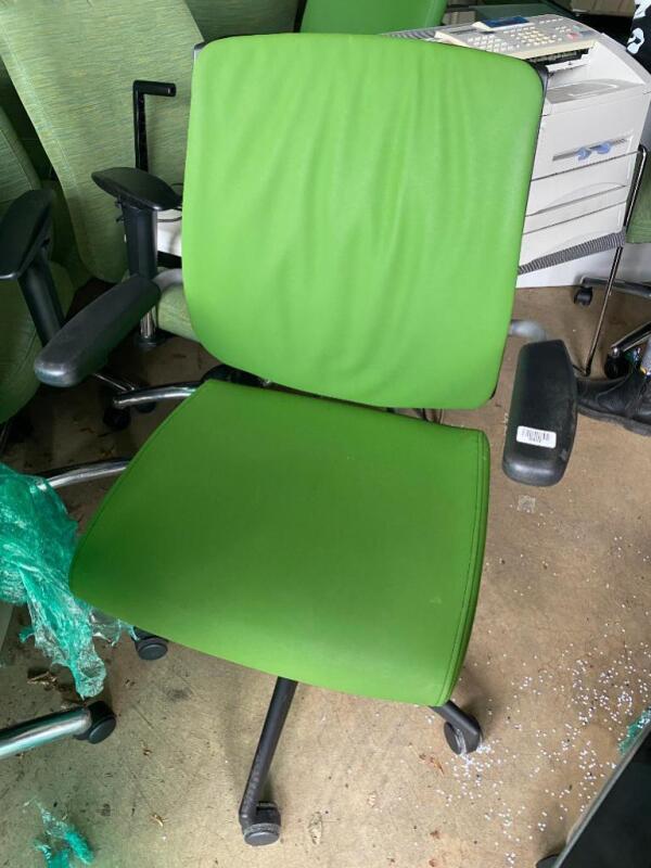 Green Executive Office Chair