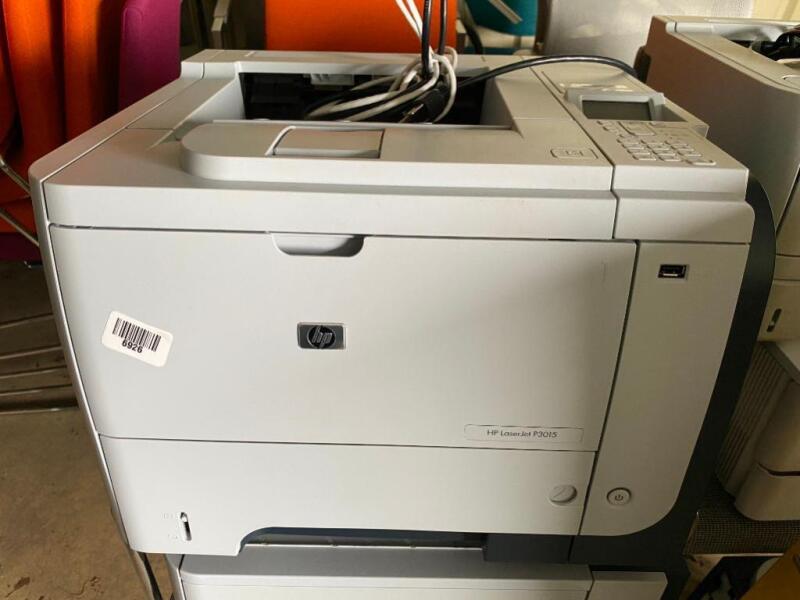 HP LaserJet P3015