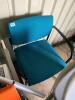 Teal Office Chair - 3