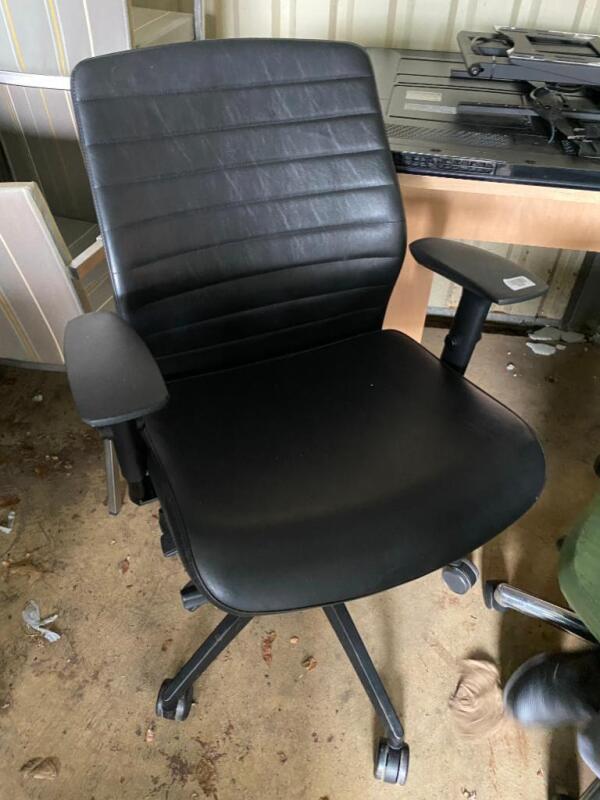 Black Leather Chair