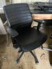 Black Leather Chair - 3