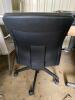 Black Leather Chair - 4