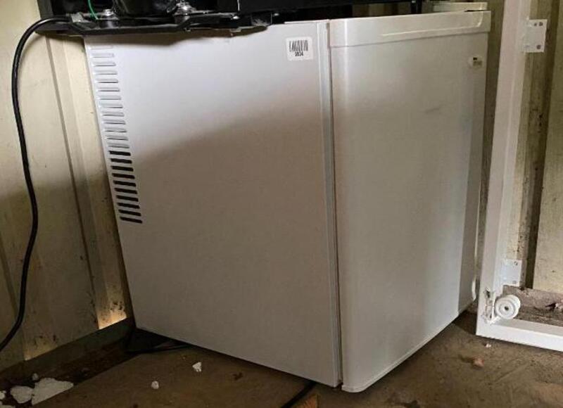 White Mini Fridge