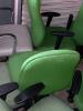 2 Green Executive Office Chairs - 3