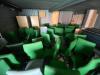50 Green Office Chairs with Black Arms