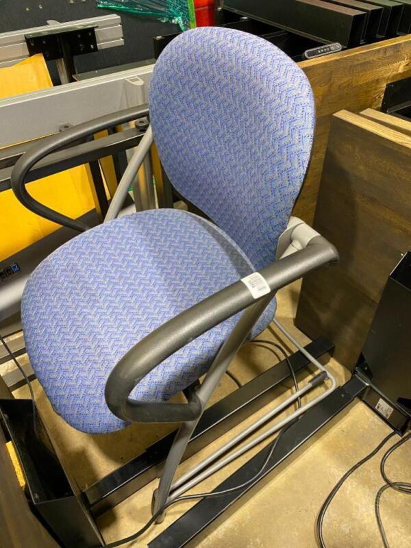 Office Chair - Blue