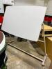 Portable Whiteboard on wheels - 4