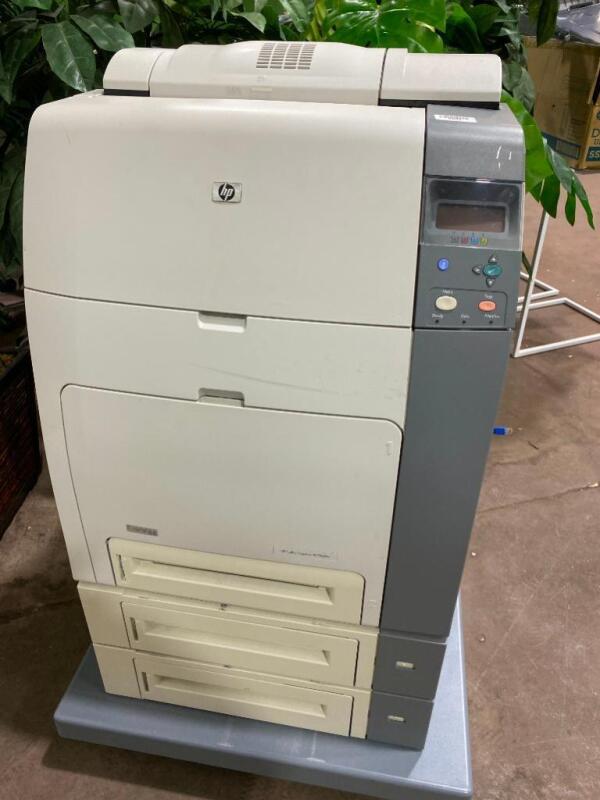 HP Color LaserJet 4700dtn