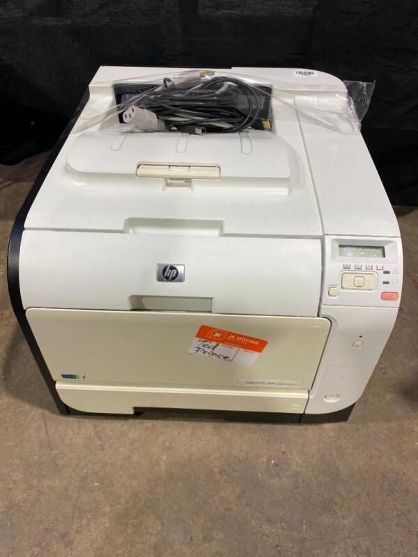 HP LaserJet Pro 400 Color Printer M451nw