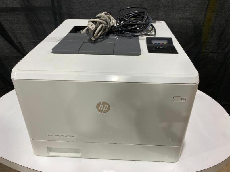 HP Color LaserJet Pro M452nw Printer w/ extra toner