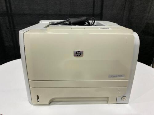 HP LaserJet P2035 Printer w/ extra toner