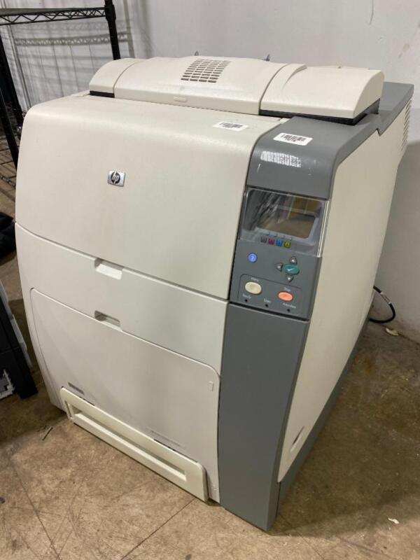 HP LaserJet 4700dn Printer