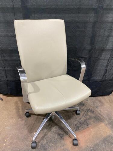 5 Grey Office Chairs