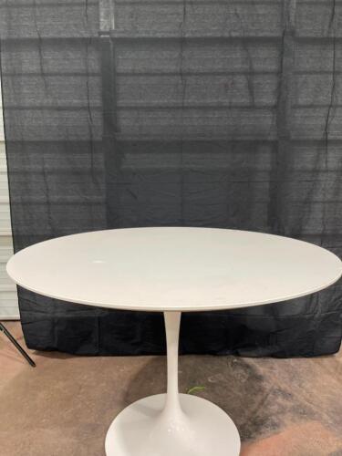 White Round Table