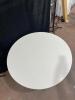 White Round Table - 3