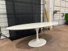 White Oval conference Table - 2