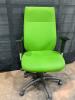 40 Green Office Chairs - 11