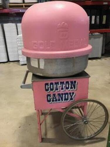 Cotton Candy Machine