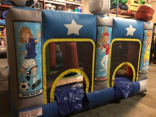 MEGA Allstar Obstacle Course