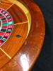 25" Wooden Roulette Wheel #1 - 3