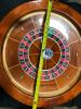 25" Wooden Roulette Wheel #1 - 6