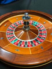 27" Wooden Roulette Wheel #2