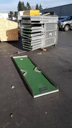 9 Hole Aluminum Mini Golf