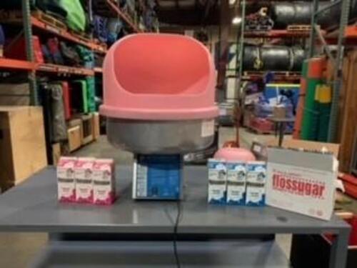 Cotton Candy Machine