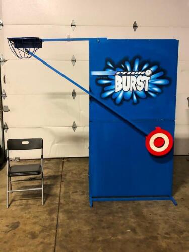 Pitch Burst Carnival Game