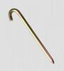 100 BRAND NEW! 1 x 18 Zinc-Gold Hook Stake