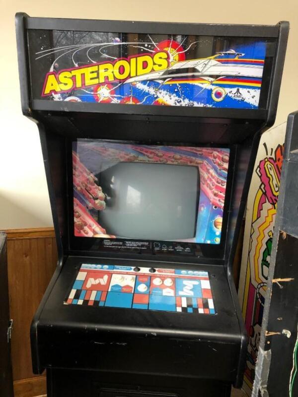 Asteroids ArcadeGame