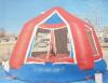 Red and Blue Bounce House