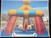 Clown Face Bounce House