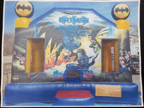 Batman Bounce House