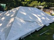 (2) 20x20 & (2) 20x30 Tent covers