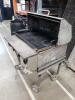 LPG Magic Cater Grill with grade and griddle