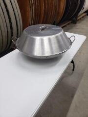 Wok with lid no ring
