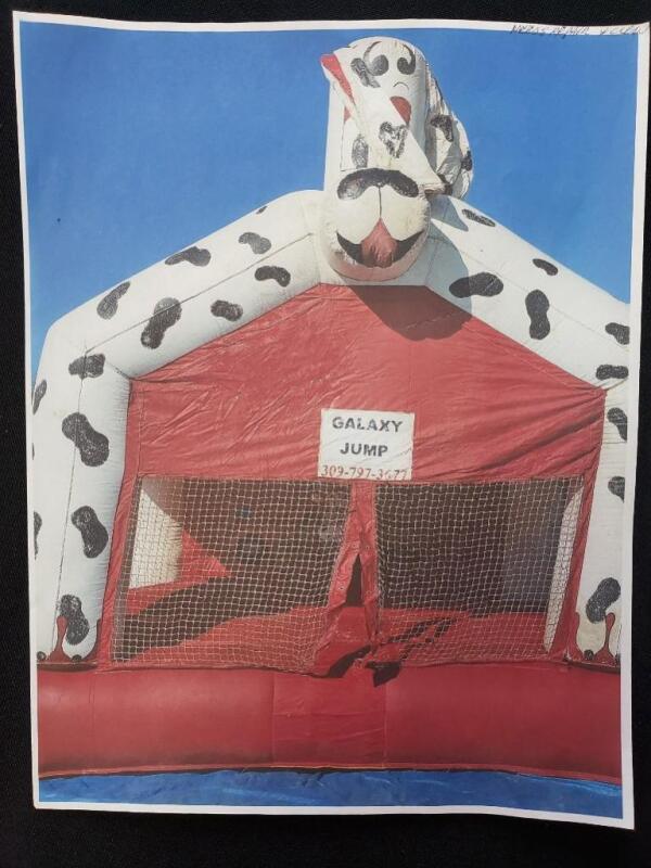 Dalmation Bounce House