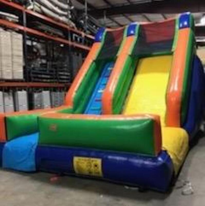 15' Dry Slide