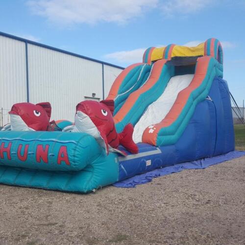 18' Big Kahuna Wet/Dry Slide