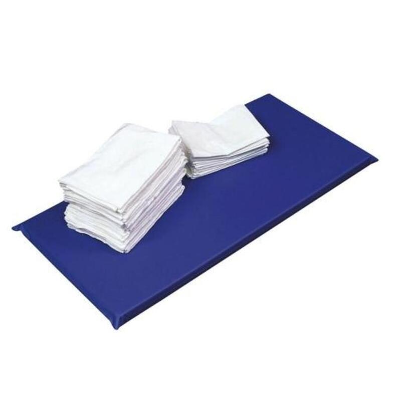 10 Brand New 2'x4'x2" Foam Mats