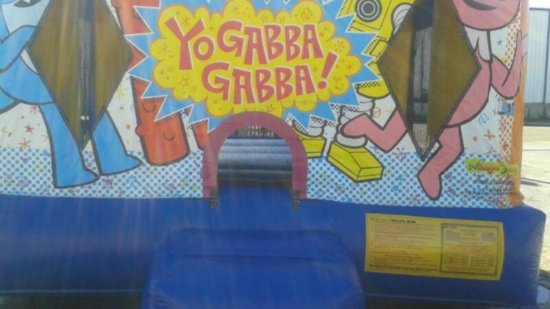 13x13 Yo Yo Gabba Bouncer