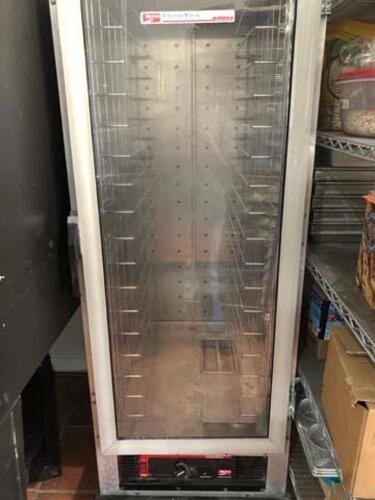 Insulated heating cabinet Metro model HM2000