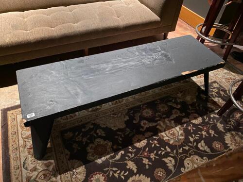 Black Coffee Table