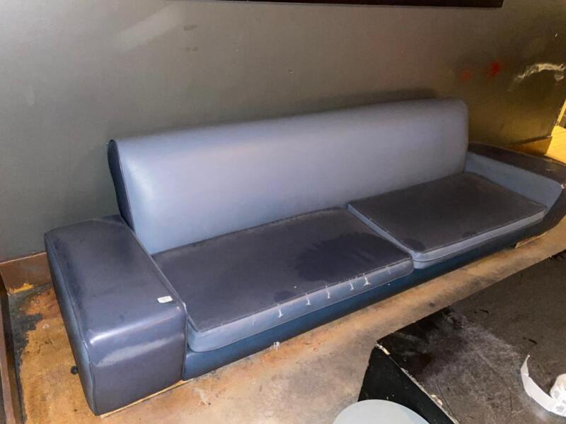 Navy Couch